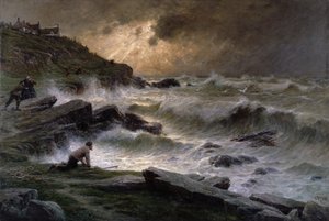 Épaves au large de la côte bretonne, 1911