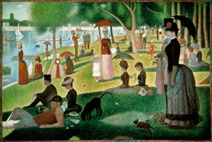 Un dimanche sur la Grande Jatte - Georges Pierre Seurat