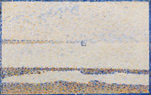 Plage à Gravelines - Georges Pierre Seurat