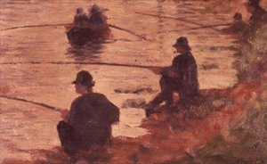Pêcheurs - Georges Pierre Seurat