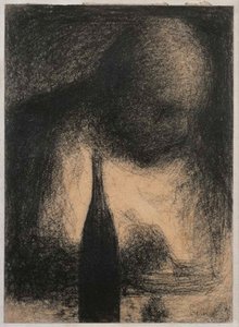 Le dîneur - Georges Pierre Seurat