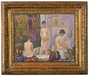 Les Poseuses, Ensemble (Petite version)