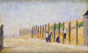 Poussée des poteaux