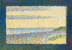 Paysage marin Gravelines, 1890