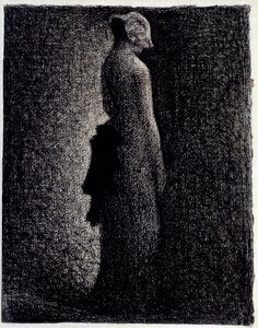 Le Nœud Noir - Georges Pierre Seurat