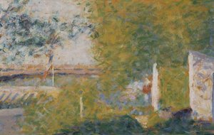 Le pont de Bineau - Georges Pierre Seurat