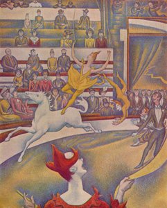Le Cirque, 1890-91 - Georges Pierre Seurat