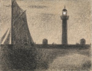 Le phare de Honfleur