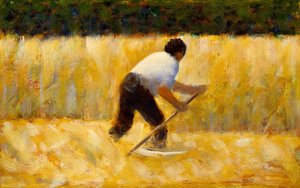 Le faucheur, 1881-82