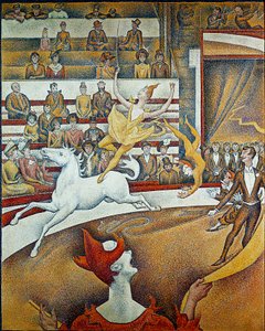 Le cirque - Georges Pierre Seurat