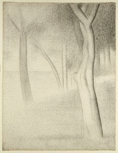 Arbres - Georges Pierre Seurat