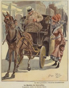 Le Mystère de Courvillan - Georges Redon