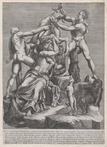 Speculum Romanae Magnificentiae : Le destin de Dirce, 1579