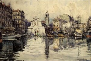 Le Port, Marseille - Georges Rose