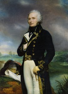 Portrait du vicomte Alexandre-François-Marie de Beauharnais - Georges Rouget