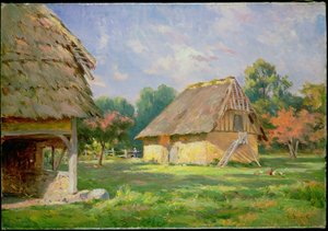 Fermes normandes - Georges Serrier