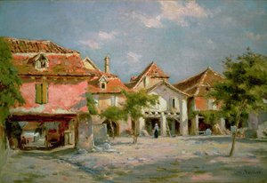 Saint Cere, Lot - Georges Serrier