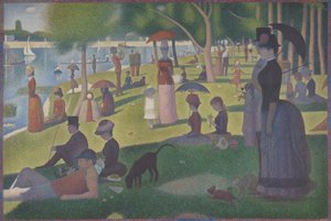 Un dimanche sur la Grande Jatte - 1884