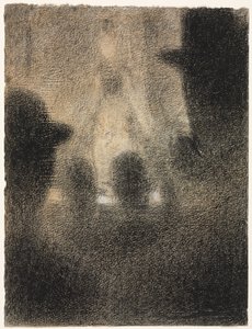 Au Café Parisien - Georges Seurat