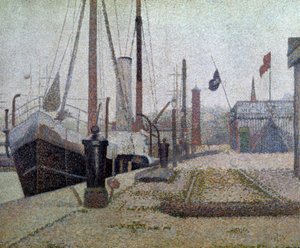 La Maria, Honfleur - Georges Seurat