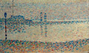 Le port de Gravelines (Étude) - Georges Seurat