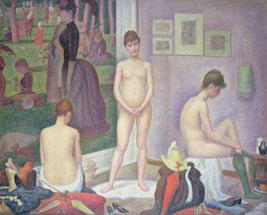 Modèles, 1886-88 - Georges Seurat