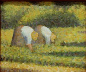 Paysannes au travail