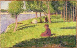 Figures Assises, Étude pour Un Dimanche Après-Midi à l