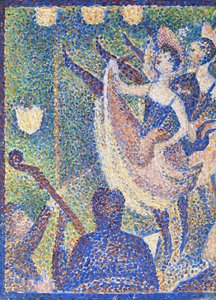 Étude pour Le Chahut, c.1889 - Georges Seurat