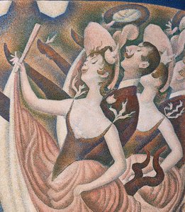 Le Can-Can - Georges Seurat