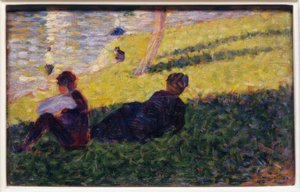 Un dimanche après-midi à la Grande Jatte - Georges Seurat