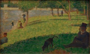 Un dimanche après-midi à la Grande Jatte - Georges Seurat