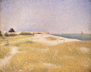 Vue du Fort Samson, 1885