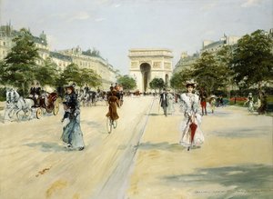 Avenue du Bois de Boulogne - Georges Stein