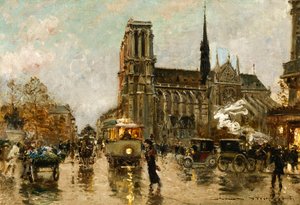 Notre-Dame, Paris - Georges Stein