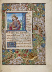 Initiale J : Saint Jean l