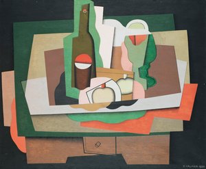 Nature morte sur une table, 1925 - Georges Valmier
