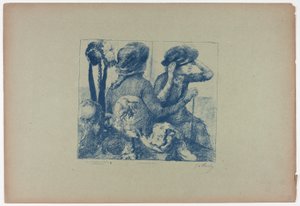 Femmes dans un magasin de chapeaux - Georges William Thornley