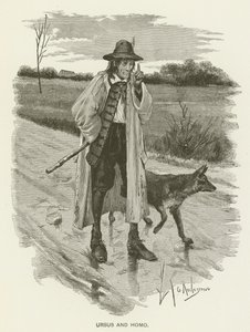 Ursus et Homo - Georges after Rochegrosse