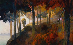 Un paysage arcadien