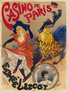 Casino de Paris. Edmée Lescot