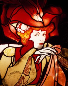 Figure féminine (détail) - Georges de Feure