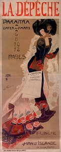 La Dépêche, vers 1900