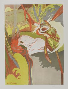 La Source du Mal, 1894 - Georges de Feure