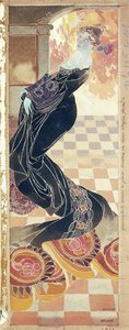 Dame en robe noire, c.1900 - Georges de Feure