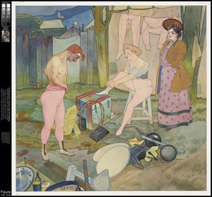 Le Cirque Corvi - Georges de Feure