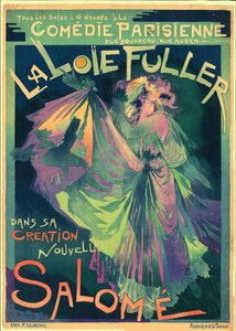 Loïe Fuller en Salomé, 1895 - Georges de . Feure