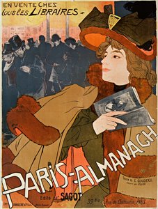Paris-Almanach, vers 1900
