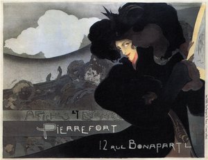 Pierrefort, Affiches et Estampes, 1898 - Georges de Feure