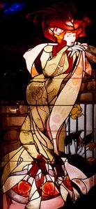 Figure féminine - Georges de Feure